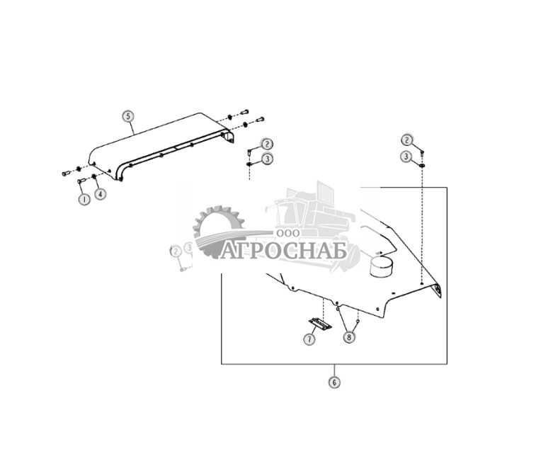 Капот и звукопоглощающая пена (двигатель 6081HT006) - ST10677 373.jpg